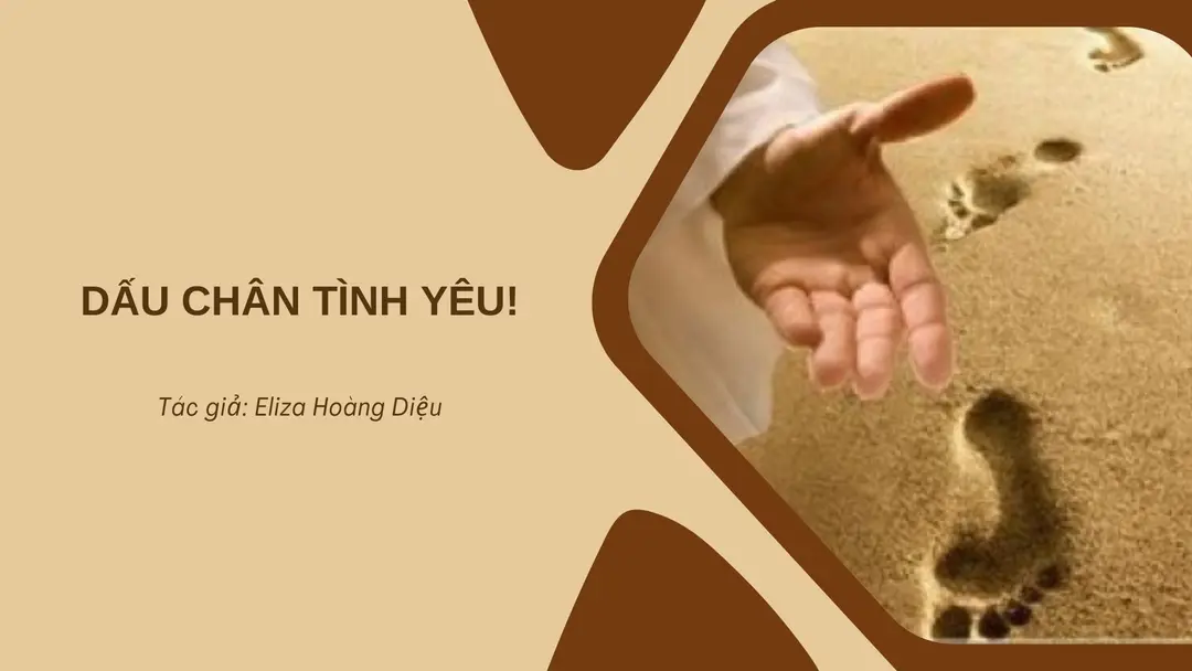 Dấu chân tình yêu!